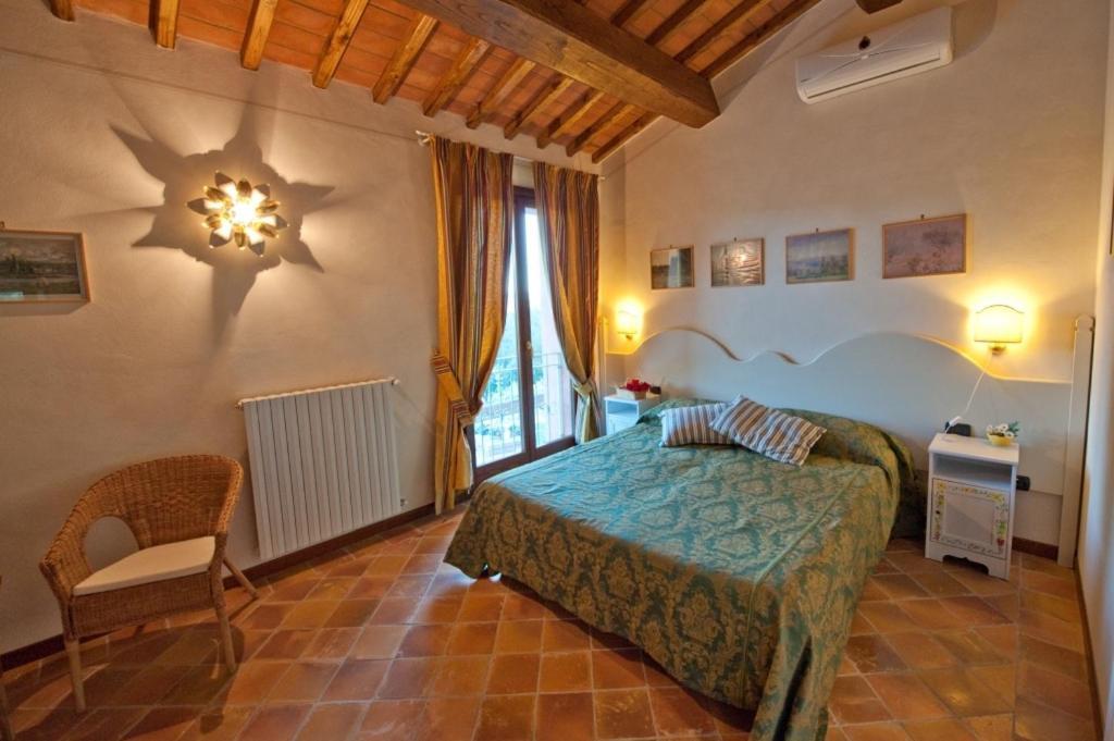 Podere Chiaromonte Palaia Rum bild
