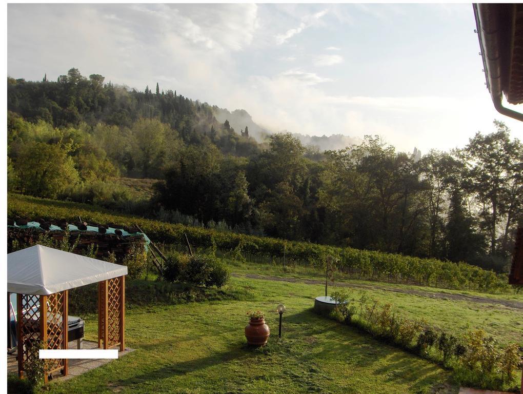 Podere Chiaromonte Palaia Exteriör bild