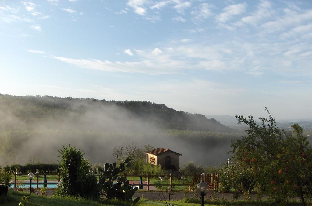 Podere Chiaromonte Palaia Exteriör bild