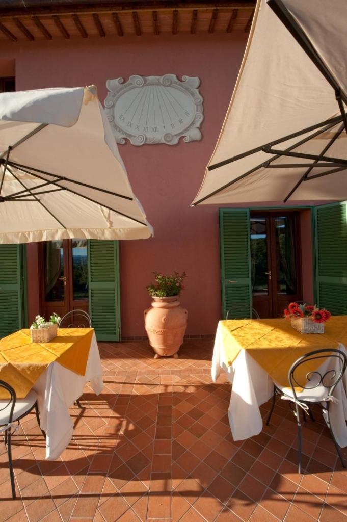 Podere Chiaromonte Palaia Exteriör bild