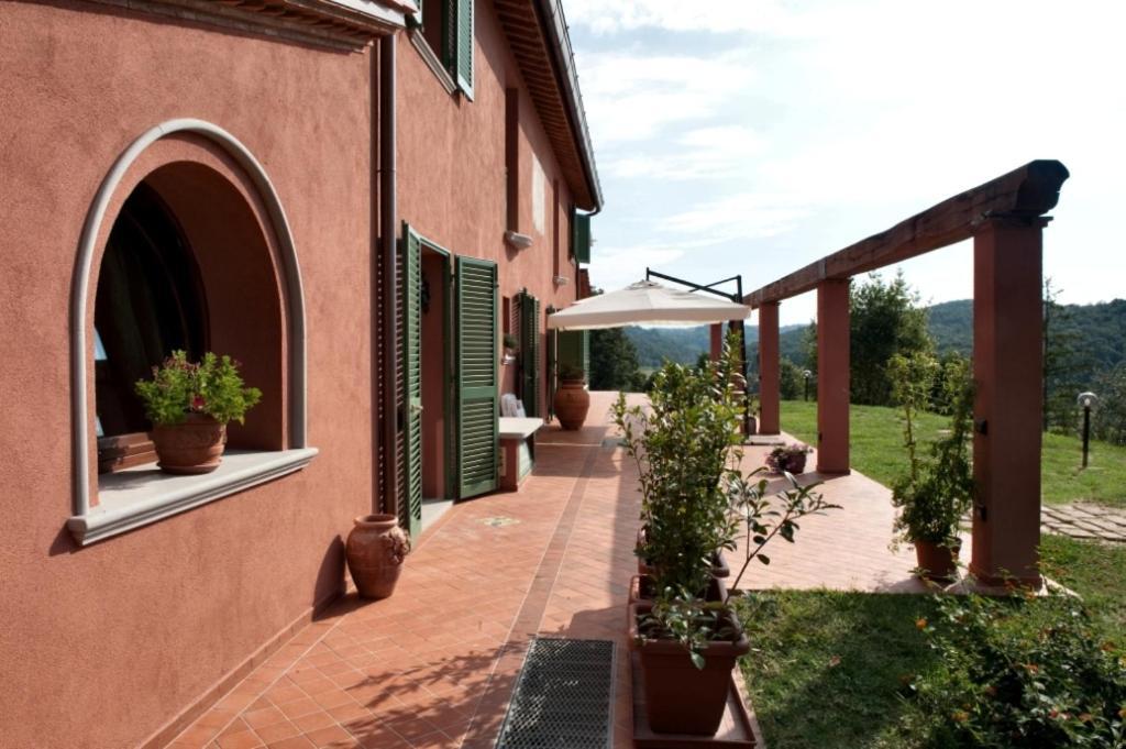 Podere Chiaromonte Palaia Exteriör bild