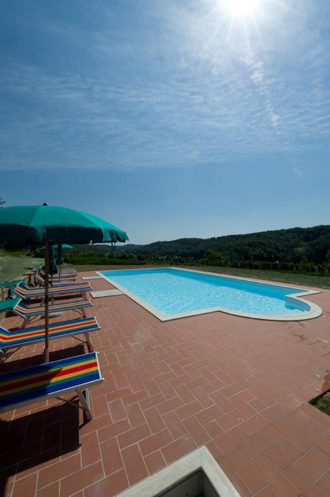 Podere Chiaromonte Palaia Exteriör bild