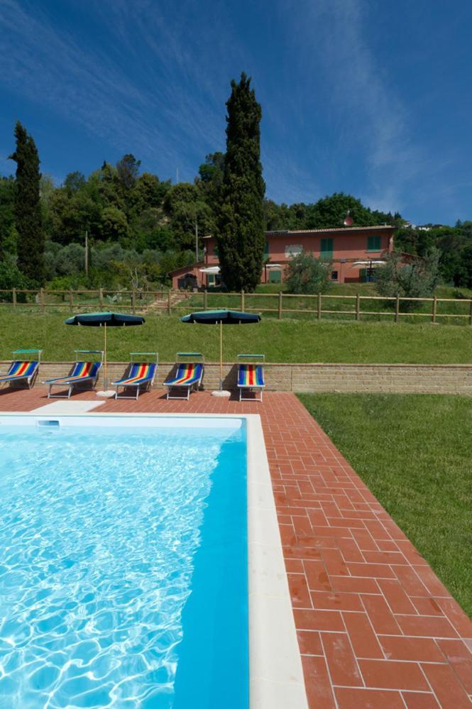 Podere Chiaromonte Palaia Exteriör bild