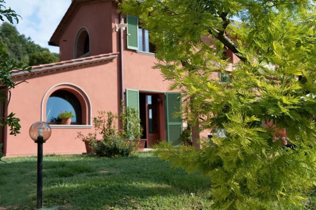 Podere Chiaromonte Palaia Exteriör bild
