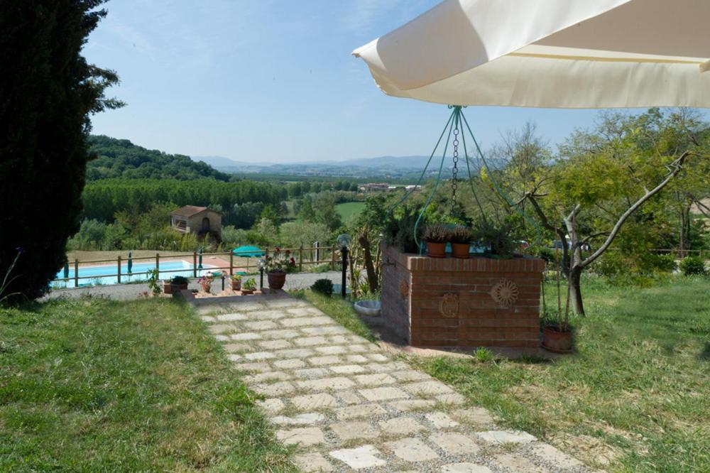 Podere Chiaromonte Palaia Exteriör bild