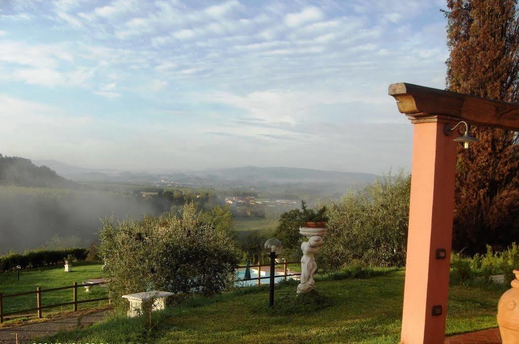 Podere Chiaromonte Palaia Exteriör bild