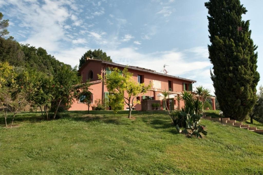 Podere Chiaromonte Palaia Exteriör bild
